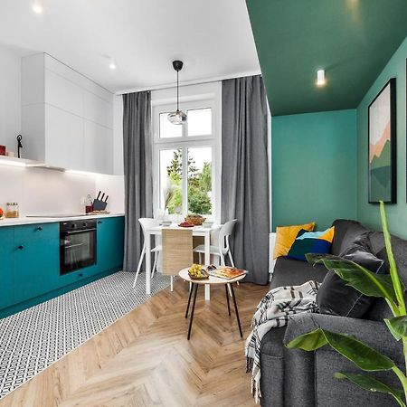 Citystay Grunwaldzka Studio Gdansk Apartment Eksteriør bilde