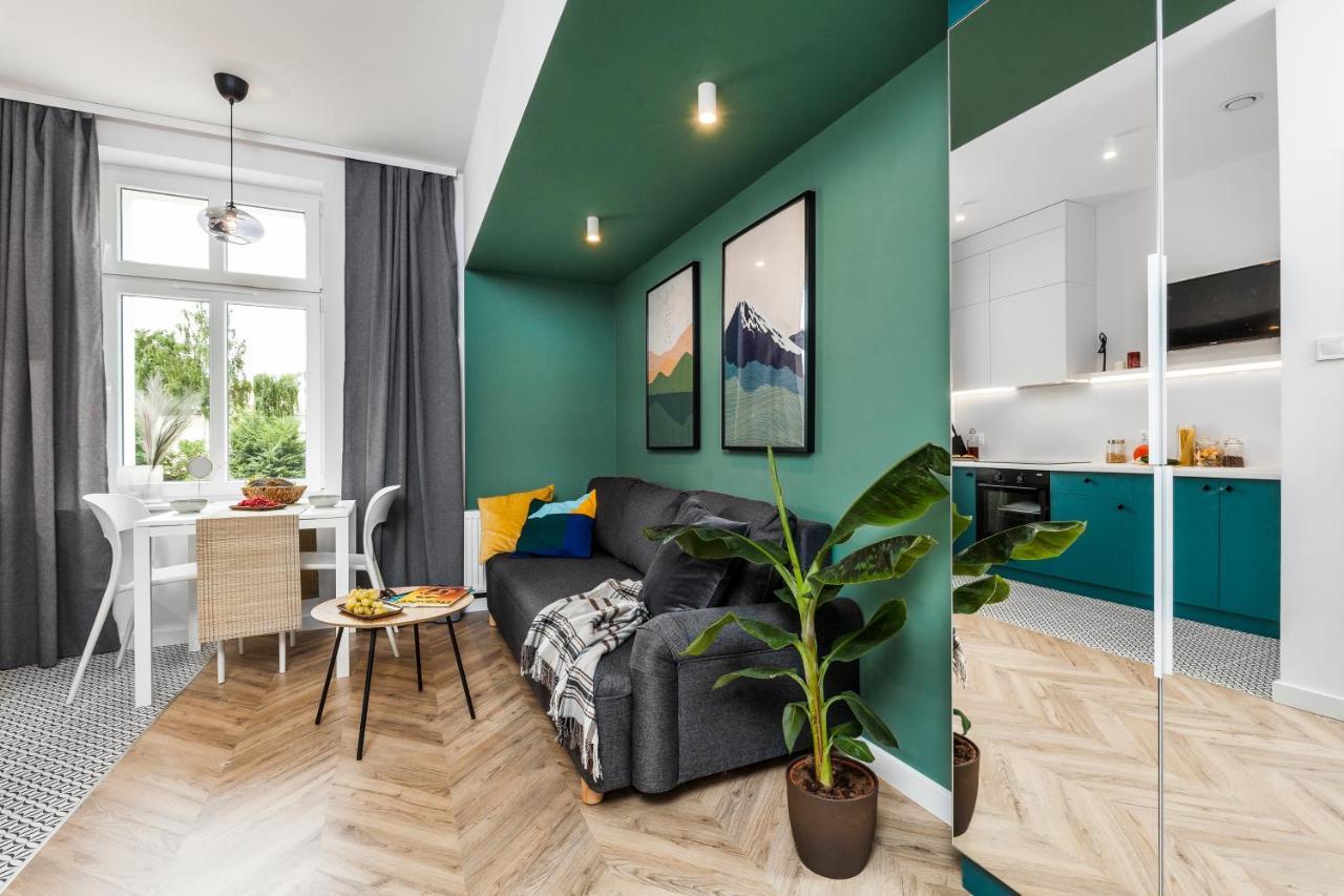 Citystay Grunwaldzka Studio Gdansk Apartment Eksteriør bilde