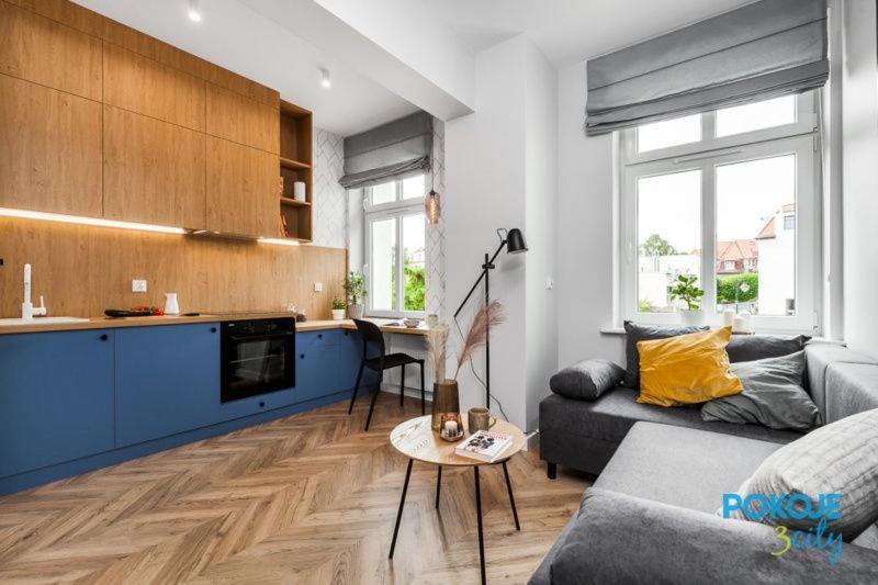 Citystay Grunwaldzka Studio Gdansk Apartment Eksteriør bilde