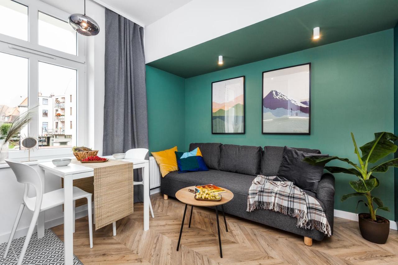 Citystay Grunwaldzka Studio Gdansk Apartment Eksteriør bilde