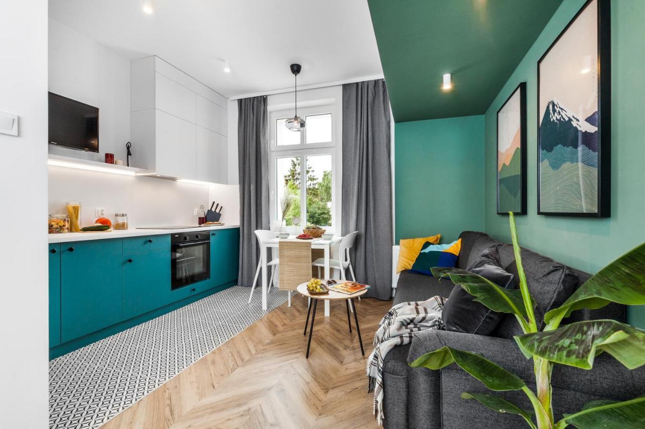 Citystay Grunwaldzka Studio Gdansk Apartment Eksteriør bilde