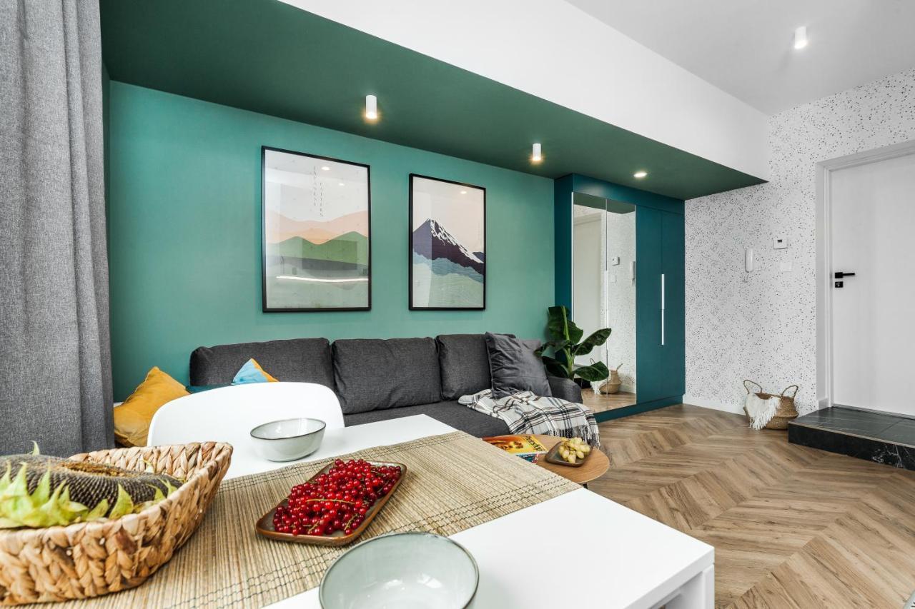 Citystay Grunwaldzka Studio Gdansk Apartment Eksteriør bilde