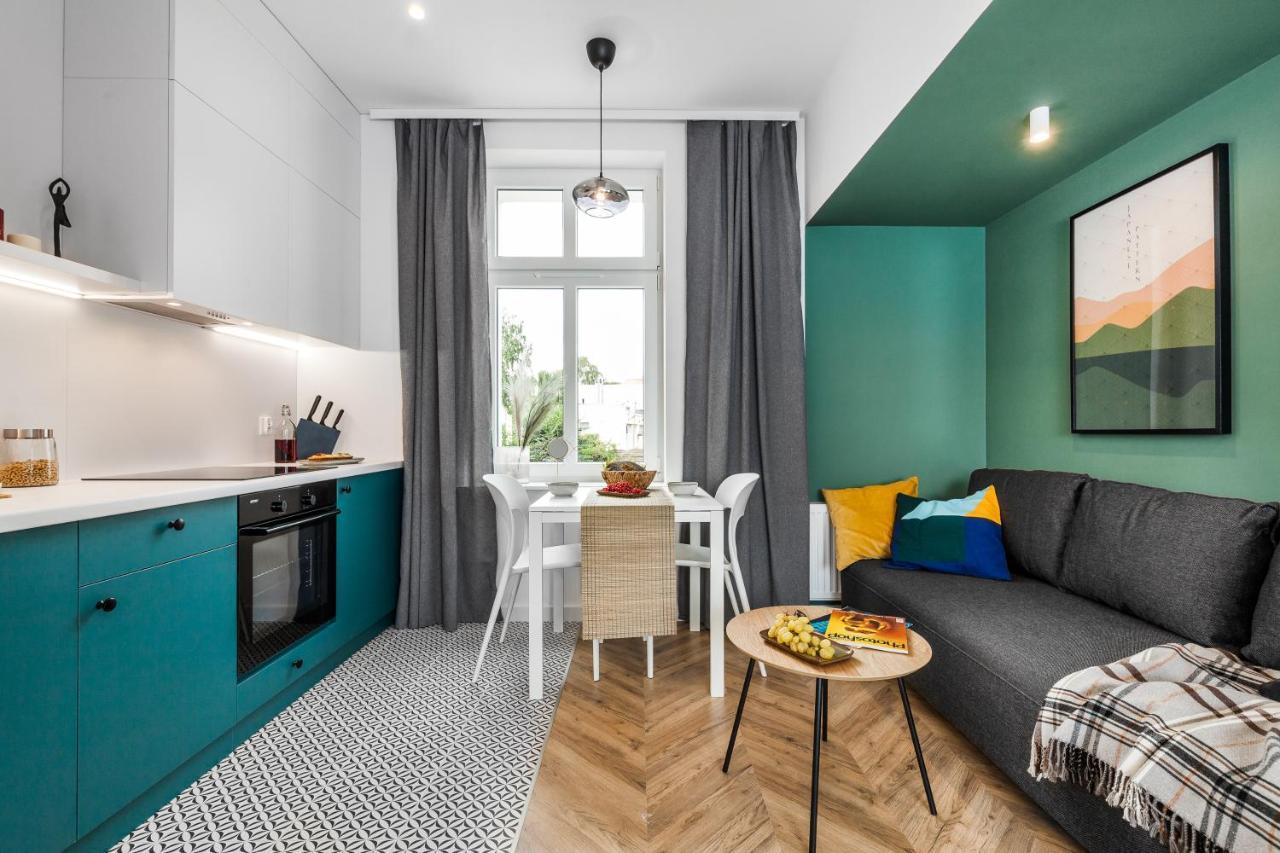 Citystay Grunwaldzka Studio Gdansk Apartment Eksteriør bilde