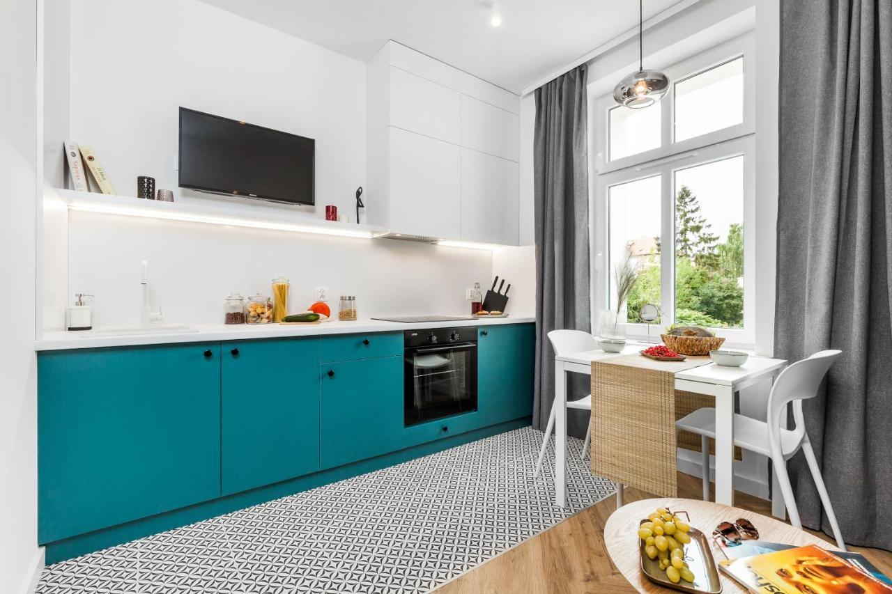 Citystay Grunwaldzka Studio Gdansk Apartment Eksteriør bilde