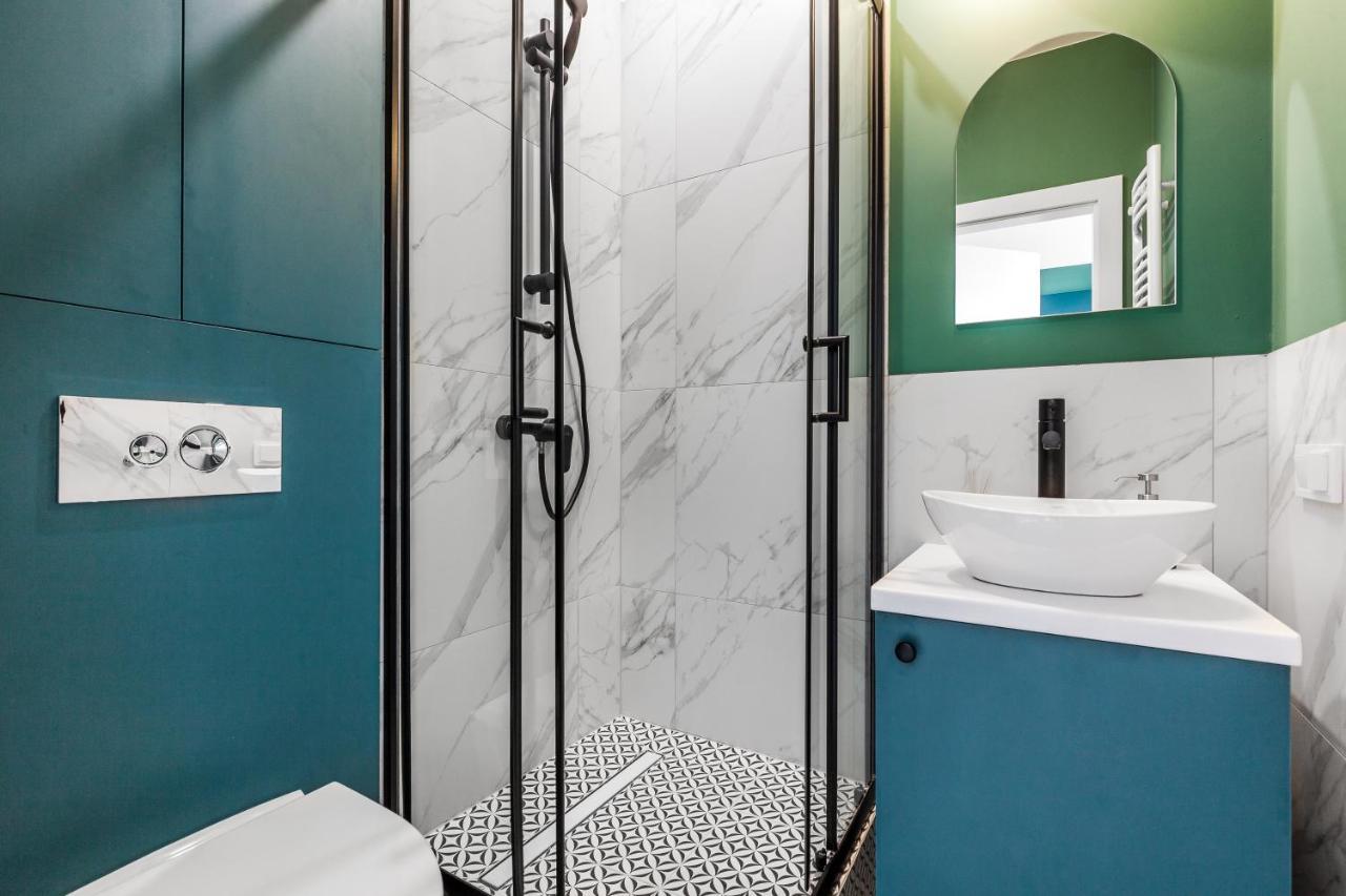 Citystay Grunwaldzka Studio Gdansk Apartment Eksteriør bilde